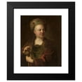 thumbnail image 2 of Alexis Grimou 12x14 Black Modern Framed Museum Art Print Titled - Portrait of a Man in an Eastern Costume (1720-1730), 2 of 5