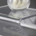 thumbnail image 3 of Magazine Rack End Table Stool, Clear, 3 of 4
