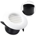 thumbnail image 3 of Air Vent Grille Circular Indoor Ventilation Outlet Duct Pipe Cover Cap Kitchen 75Mm, 3 of 10