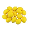 thumbnail image 2 of 10pcs Fake Fruit Lifelike Lemons Simulation Yellow Lemon Artificial Fruit Decorations for Still Life Paintings Home House Kitchen Party Decoration, 2 of 6