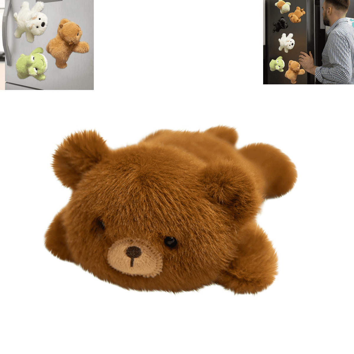 Animal Stuffed Plush Doll Cute Realistic Animal Stuffed Figure Soft Companion Plush Toy for Bedroom Sofa Home Decor Birthday Gift for Kids