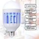 thumbnail image 1 of Bombilla, 2 en 1 Mosquito Killer Lamp UV Led Electronic Insect & Fly Killer Xemadio WMZL-1605, 1 of 8