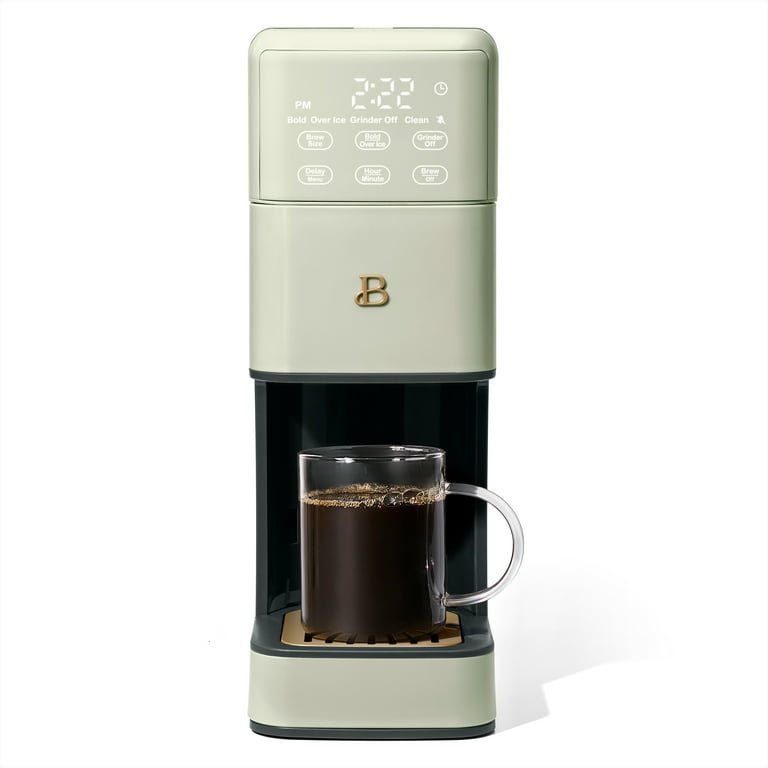 Green coffee maker cheap
