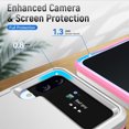thumbnail image 6 of New Fashion Designed for Samsung Galaxy Z Flip 4 Case, Shockproof Protection Anti-Scratch Phone Case for Galaxy Z Flip 4 5G (2022), 6 of 7