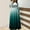 Green, variant on Women's Casual Dress,Casual Long Sleeve Dresses for Women Fall Winter Print Crew Neck Maxi Dress Loose Comfortable Fabric Suitable for Daily Casual Outdoor Travel Weekend Party