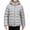 Gray, variant on HAOTAGS Teen Boys Quilted Coat (9-17) Long Sleeve Hooded Zip Up Warm Winter Jacket Gray Size 11
