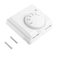 thumbnail image 1 of 220V 6A Mechanical Room Thermostat Temperature Controller for Air Condition Floor Gas Boiler Heating Universal, 1 of 4