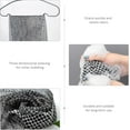 thumbnail image 6 of Chanana Exfoliating Shower Towel, Premium Scrub Wash Cloth for Body Face, Exfoliating Washcloth for Men and Woman, Rip-Resistant Exfoliating Washcloth for All Skin Types, Blue, 6 of 8