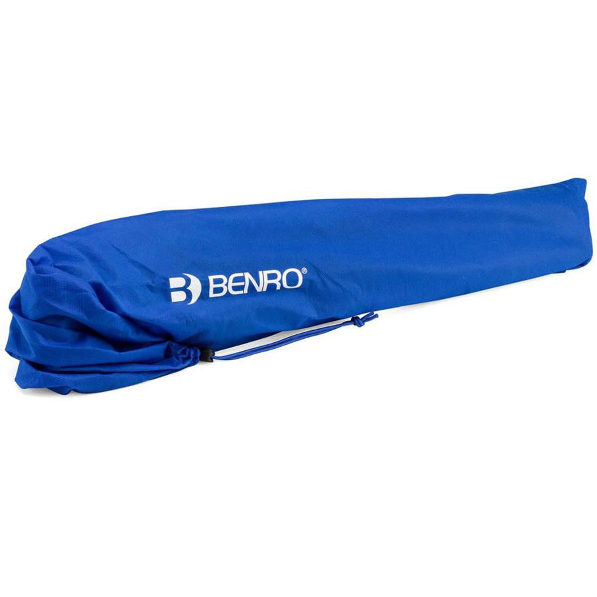 Benro Mach3 TMA27A Series 2 3-Section Aluminum Tripod/Monopod, Twist Lock