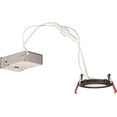 thumbnail image 2 of Lithonia Lighting Wafer 3 in. Black Integrated LED Recessed Kit, 2 of 3
