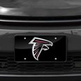 thumbnail image 2 of Rico Industries Placa de Licencia Metálica con Láser de los Atlanta Falcons de la NFL, 6 x 12", 2 of 3