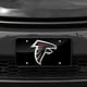 thumbnail image 2 of Rico Industries Placa de Licencia Metálica con Láser de los Atlanta Falcons de la NFL, 6 x 12", 2 of 3