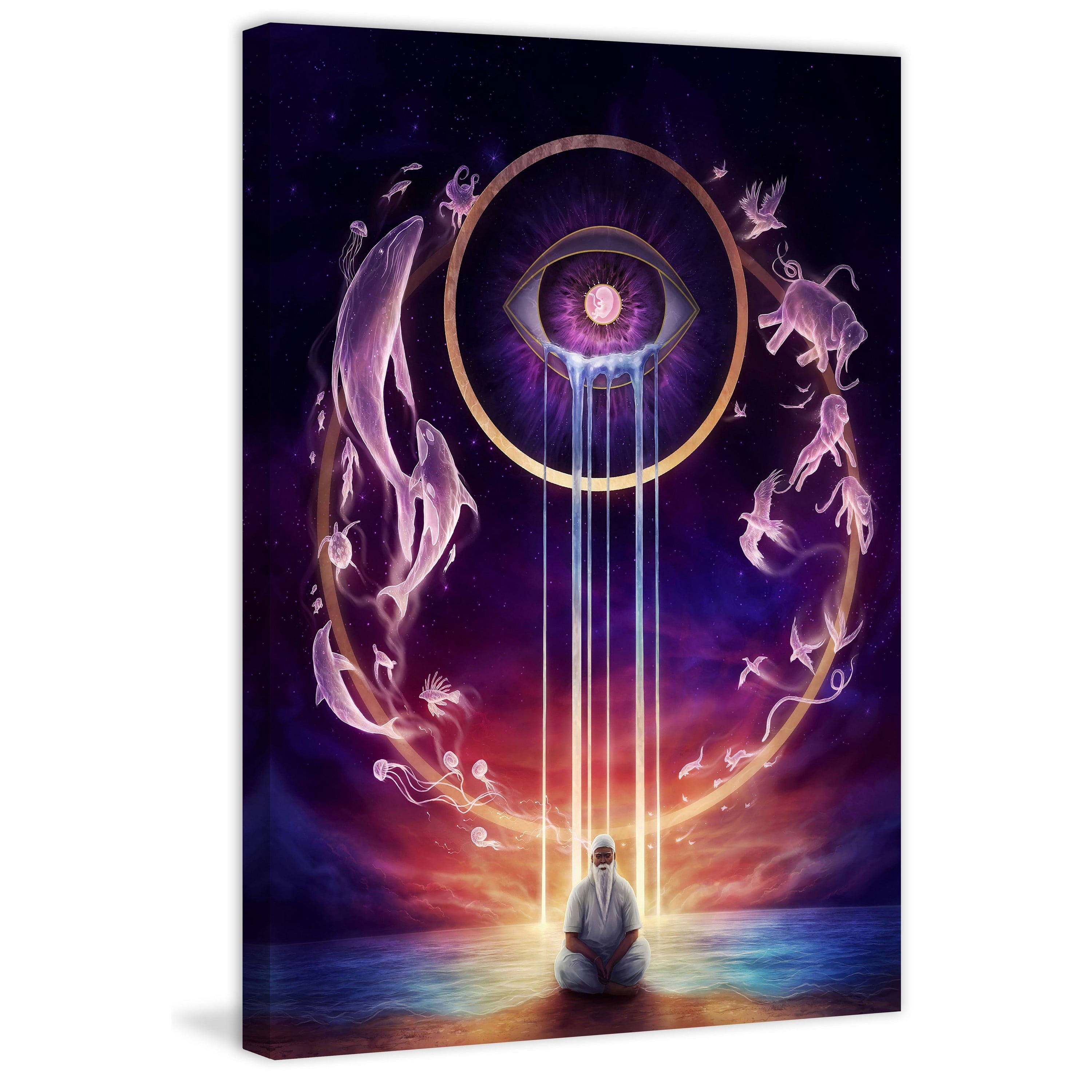 Marmont Hill "The Circle of Life" Painting Print on Canvas