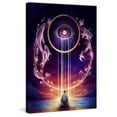 thumbnail image 3 of Marmont Hill "The Circle of Life" Painting Print on Canvas, 3 of 5