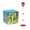 C, variant on Automatic Standing Bubble Machine,Bubble Blaster Height Adjustable Up to 40 Inches, Outdoor Battery Powered Bubble Maker with Light & Music, Perfect for Parties & Birthday Gifts,A