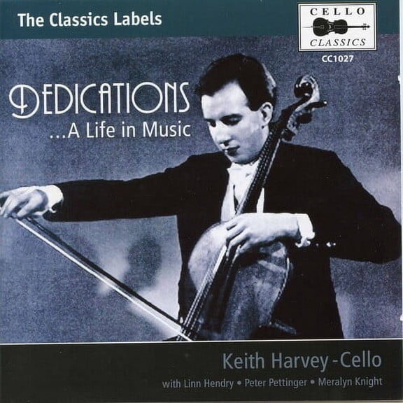 Keith Harvey - Dedications: A Life in Music - Music & Performance - CD