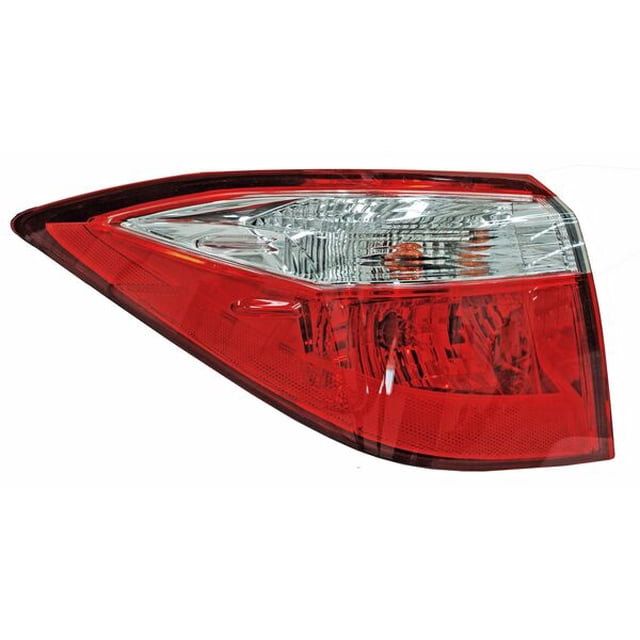 Calavera TYC Corolla 2014 A 2016 Izquierdo Exterior Con arnés