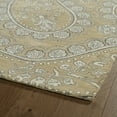 thumbnail image 2 of Kaleen Melange Collection - Camel 3' x 5' 100% Wool Rug, 2 of 2