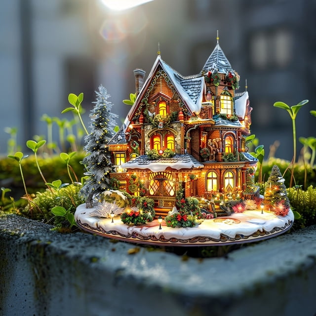 KTTECTOA Christmas Holiday Garden Sign Garden Pile Aggrek Wearable Garden Ground Insert Decoration Clearance Room Decor Canada Days Room Decor Home and Kitchen