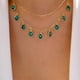 thumbnail image 1 of Bls-miracle, collar en forma de corazón de Color dorado a la moda para mujer, conjunto de collares con colgante multicapa a la moda, regalos de joyería Tan Jianjun  unisex, 1 of 2