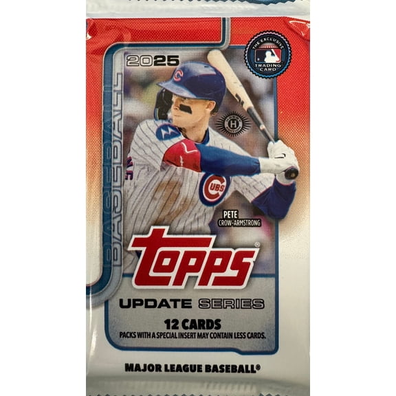 2025 Topps Update Series Hobby Pack