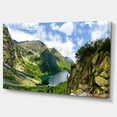 thumbnail image 2 of Incredible View of Tatra Mountains - Landscape Canvas Art Print, 2 of 4