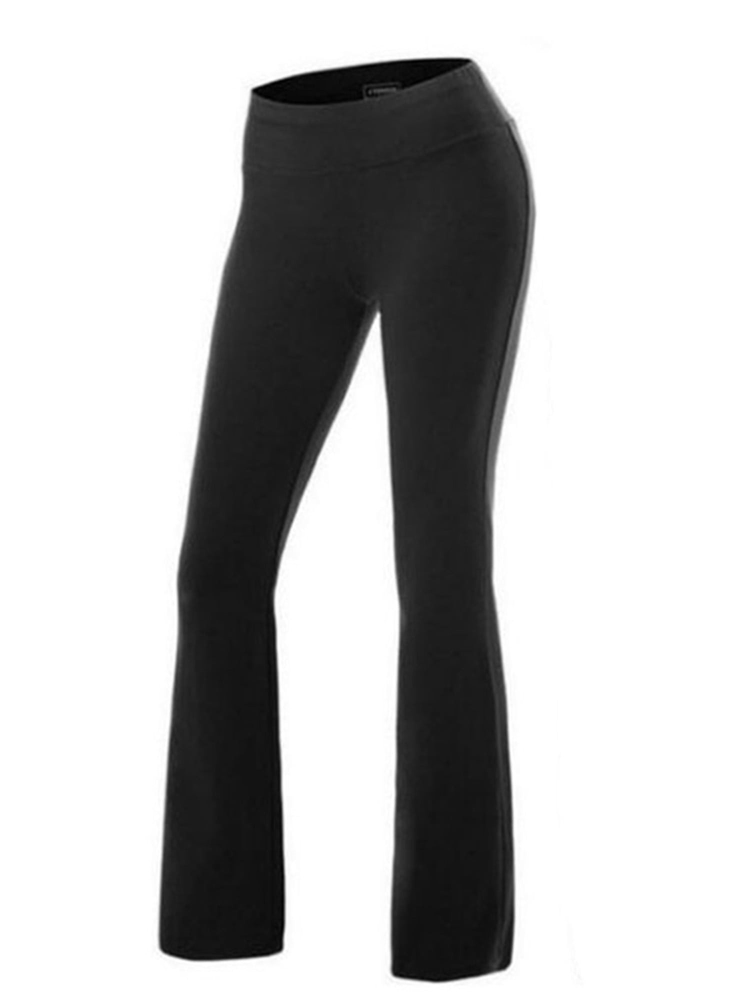 Colisha Fashion Flare Pants for Women Casual Loose Yoga Maxi Sweatpants