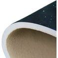 thumbnail image 6 of Coolnut Lightweight Carpet Mats, 31 x 20 inches Area Soft Rugs Floor Mat Doormat Decoration for Rooms Entrance Sky Galaxy, 6 of 6