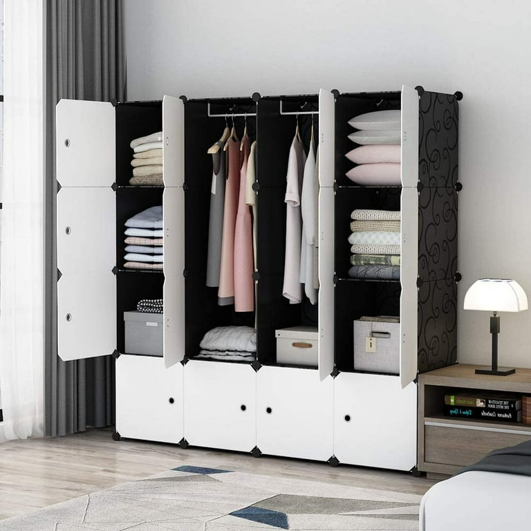 MAGINELS Portable Wardrobe Closets 14