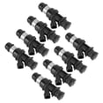 thumbnail image 4 of ,8pcs Oil Fuel Injector Oil Fuel Injector Nozzle Fuel Nozzle Smooth Operation, 4 of 9