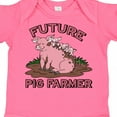 thumbnail image 4 of Inktastic Future Pig Farmer with Cute Pig Family Boys or Girls Baby Bodysuit, 4 of 5