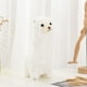 thumbnail image 2 of Muñeca de alpaca de juguete, juguete de simulación de animal que canta y camina para niños de 3, 4, 5 y 6 años. blanco, 2 of 8