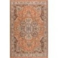 thumbnail image 3 of Traditional 5x8 Area Rug (5'3'' x 7'3'') Oriental Spice, Blue Living Room Easy to Clean, 3 of 9