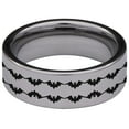thumbnail image 4 of Bat Tungsten Carbide Ring, 4 of 9