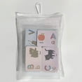 thumbnail image 4 of QIPOPIQ Alphabet Flash Cards, ABC Learning Toys, Wooden Letters Number Blocks Sight Words Matching Game,Learning Activities, Montessori Educational Toys, 4 of 9