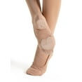 thumbnail image 3 of Capezio Hanami® Canvas Ballet Shoe | Light Suntan, 3 of 6