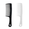 thumbnail image 1 of 2 pcs Wide Tooth Comb for Curly Hair,Long Hair,Wet Hair,Detangling Comb, Hair Comb, 1 of 5