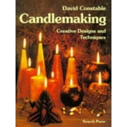 Candlemaking: Creative designs and techniques [Paperback - Used]