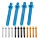thumbnail image 5 of 1:10 RC Toy Hobby Vehicle Model Body Mount 4x para Axial SCX10 Accesorios Plata, 5 of 9