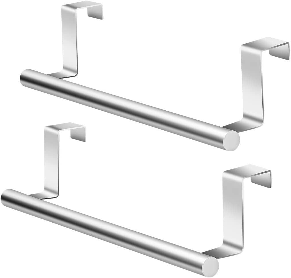 9" Over The Towel Bar, Hand Towel and Washcloth Rack for