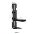 thumbnail image 1 of VC-4 VC-5 Graphics Card Bracket Aluminum Alloy Adjustable GPU Video Card Holder Support ITX/ATX Desktop PC Case Accessory VC-5-BK, 1 of 6