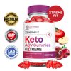 Xtreme Fit Keto Extreme ACV Gummies 2000mg Dietary Supplement 60 Gummys