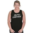 thumbnail image 4 of Jesus Holy Spirit Faith Driven Tank Top T Shirts Men Women Brisco Brands X, 4 of 6