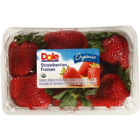 Organic Strawberries, 16 oz