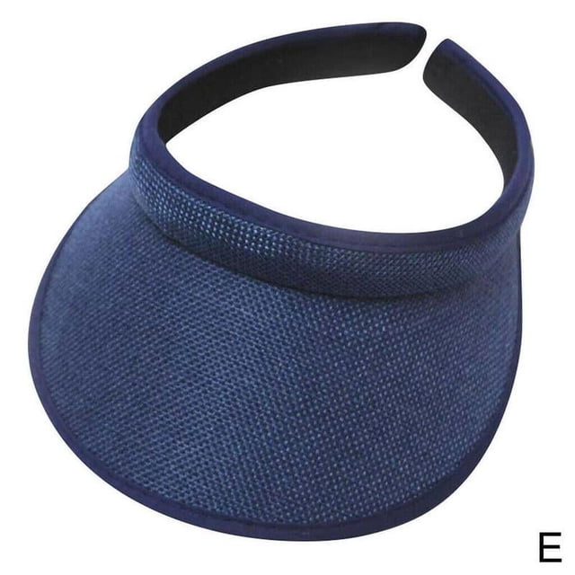 Pare-soleil Réglable Sport Tennis Golf Bandeau Chapeau Meilleur Unisexe Femmes F4R7