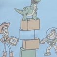 thumbnail image 4 of Disney Toy Story Woody Buzz Lightyear Bodysuit Creeper (Baby Boys), 3 Pack, Sizes 3M-12M, 4 of 7