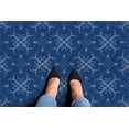 thumbnail image 3 of Retro Elegance 12x12 Self Adhesive Vinyl Floor Tile - Navy Pearl - 20 Tiles/20 sq. ft., 3 of 3
