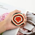 thumbnail image 2 of WSNANG Hadestown le Miroir de Maquillage Compact Musical Broadway Cadeau pour Amateur de Musique Miroir de Poche à Fleurs Rouges Cadeau de Théâtre (Miroir à Fleurs CA), 2 of 7