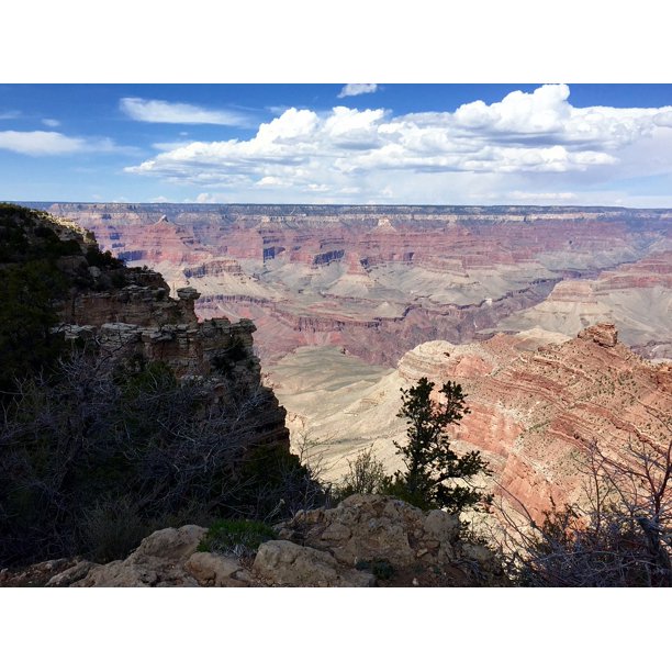 Grand Canyon Landscape South Rim Flagstaff Arizona - 12 Inch By 18 Inch