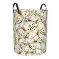 thumbnail image 2 of Balery Different Butterflys Round Laundry Basket with Handles Waterproof Freestanding Laundry Hamper for Clothes Toys in the Dorm and Family-Medium, 2 of 8